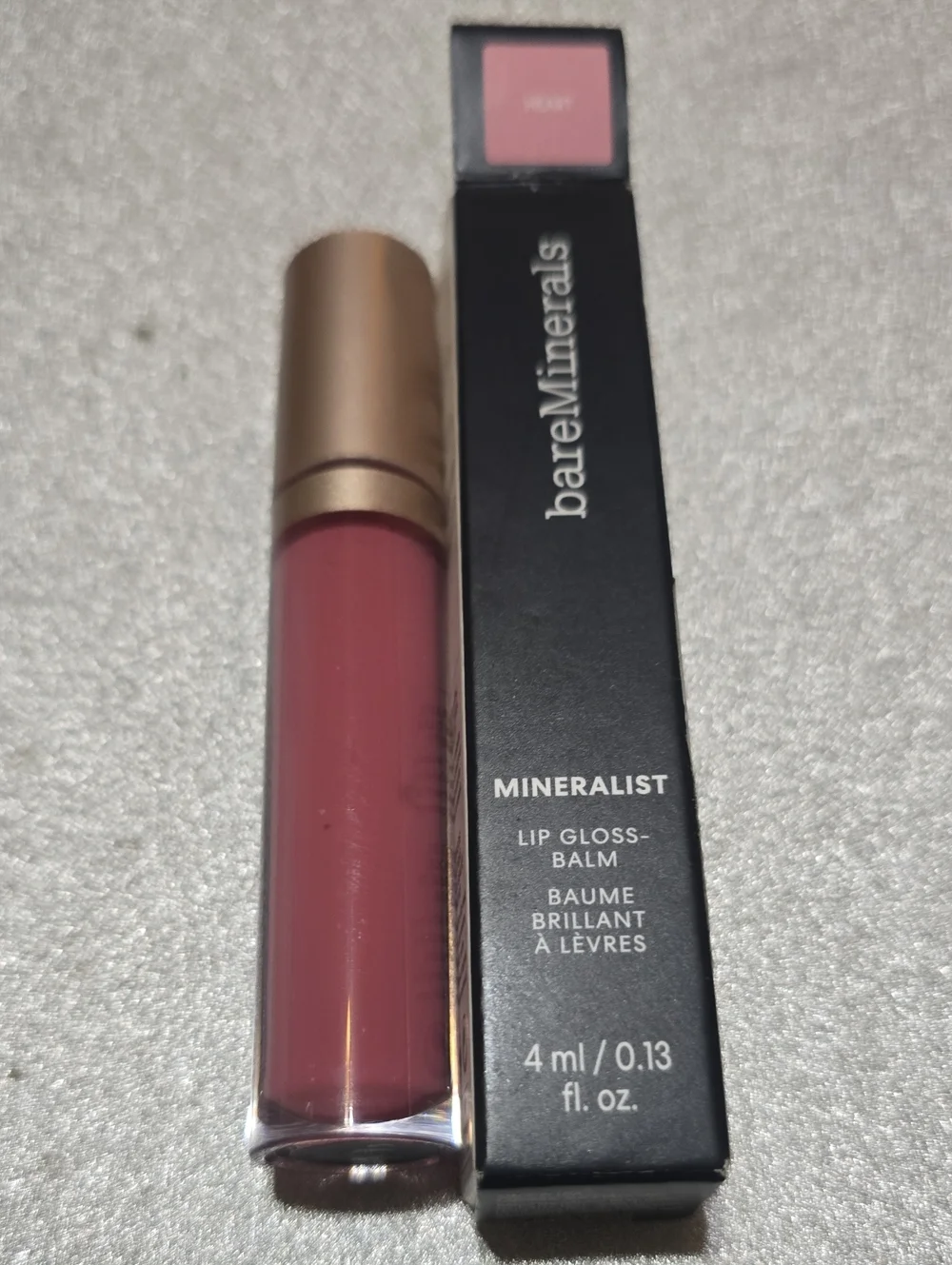 🧚‍♀️HEART Bareminerals Mineralist Lip Gloss Balm NWT